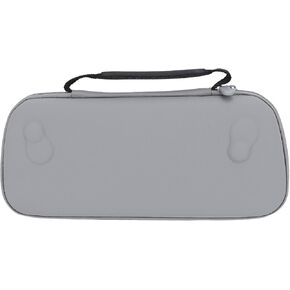 ZOPSC HARD CASE لـ ROG Ally X 2024 RC72LA ، 2023 RC71L لـ MSI CLAW A1M ، قشرة صلبة واقية محمولة مع جيوب للسفر المنزلي (رمادي)