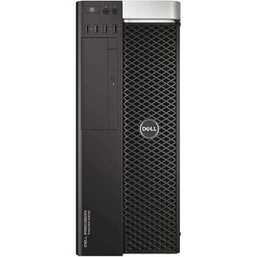 Dell Precision T5810 Mid-Tower Workstation - Intel Xeon E5-2697 v3 2.6GHz 14 Core Processor, 128GB DDR4 Memory, 512GB NVMe SSD, 4TB HDD, Nvidia Quadro K2200 Graphics Card, Windows 10 Pro. (Renewed)