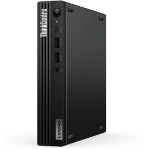 Lenovo ThinkCentre M70q Gen 5 Tiny Desktop with Intel Core Intel Core i5-14400T Processor, 16GB DDR5 RAM, 1TB SSD, UHD Graphics 730, WiFi 6, Ethernet, and Windows 11 Pro