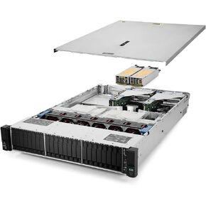 HP ProLiant DL380 G10 Server 2X Silver 4114 2.20Ghz 20-Core 64GB RAM 24x Caddies (Renewed)