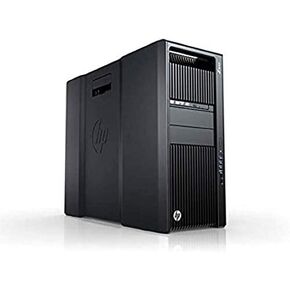 HP Z840 Tower Server - 2X Intel Xeon E5-2643 V3 3.4GHz 6 Core - 256GB DDR4 RAM - LSI 9217 4i4e SAS SATA Raid Card - 240GB SSD SATA New - NVS 310 512MB - 1125W PSU - Windows 10 PRO (Renewed)