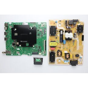 Lutema Television Repair Kit for Samsung UN50TU700DFXZA with Main Board, Power Supply, T-Con, Cables, WiFi, Bluetooth