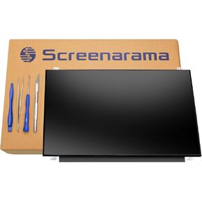 SCREENARAMA New Screen Replacement for Dell Latitude 13 3300 3310 P95G P95G001, HD 1366x768, Matte, LCD LED Display with Tools