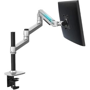 8013 LCD Screen Desktop Full Motion Three 15“"-32" 17“-38" Monitor Stand Mechanic Spring Arm Aluminum Monitor 1-10kg 3-11kg(8013II 17cm Silver)