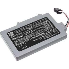 Compatible with Battery for N1NTEN0 ARR-002, WUP-002, W11 U 8G, W11 U 8G Gamepad (2450mAh)