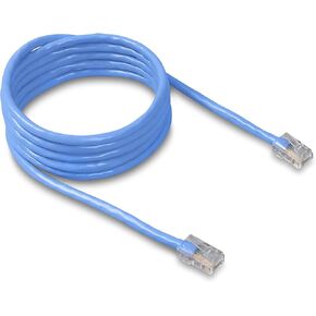 Belkin Cat5e RJ45 تصحيح كابل 25 الأزرق