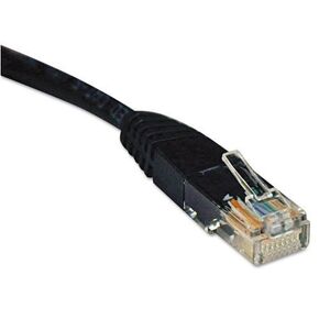 Tripp Lite N002-010-BK 10ft Cat5e 350MHz Molded C