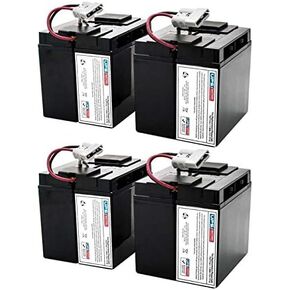 SUA5000RMT5U - UPSBatteryCenter Compatible Replacement Battery Set for APC Smart-UPS 5000VA 208V Rackmount/Tower