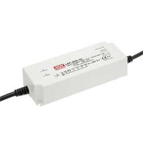 Mean Well USA LPF-90D-24 Power Supply, AC-DC, 24V@3.75A, 100-305V In, Enclosed, LED Driver, PFC, LPF Series