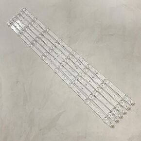 LED Strips(6pcs) for TCL JL.D65081330-365AS-M_V03 65HR330M08A1 65S421 65S425 65S423, 615mm