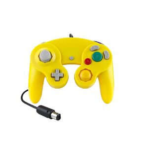 THE PERFECT PART Game cube Controller - Wired Game cube Controller Switch, Wii U Controller with Single Vibration Motor & Shoulder Buttons, Game cube Switch Controller Game cube Games
