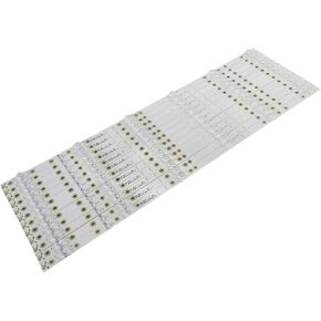 LED Backlight Strips Replacement for Sharp LC-65Q6020U LC-65Q620U LC-65Q7300U LB65073 Replacement for Panasonic TH-65FX500C Replacement for Hisense 65H6E 65H6D 65R6E HZ65A65 HZ65A57