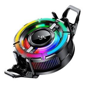 Phone Cooler - Portable Mobile Phone Cooler with Magnet,Smart Temperature Control Cellphone Cooling Accessories for Record Video Vlog Live Streaming Game Play