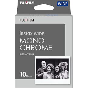 instax™ Wide Film, Monochrome 1x10