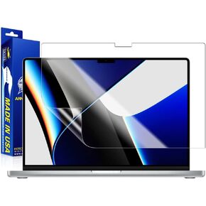 ArmorSuit 2 Pack Screen Protector for Apple MacBook Pro 16" (2021) MilitaryShield HD Clear Film - Made in USA