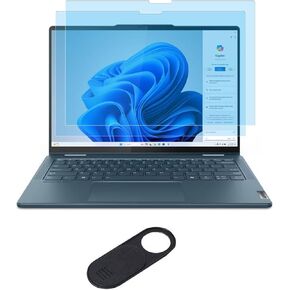 MUBUY-GOL 2-Pack Screen Protector for 2025 Lenovo Slim 7i Gen 10（14ILL10） 14 inch Laptop, Anti-Blue Light Anti-Glare Anti-UV Filter, Reduces Eye Strain, Anti Fingerprint