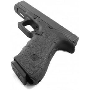 TALON Grips for Glock 17,22,24,31,34,35,37 (Gen4 No Backstrap) Black Rubber - 113R W/Free Sticker - Johnson Enterprises, LLC