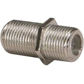 F-Type Dual Female Inline Coupler