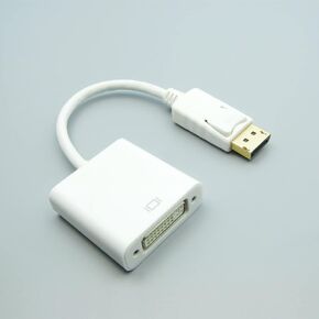 (5 Pack) Display Port Male to DVI Female Adapter