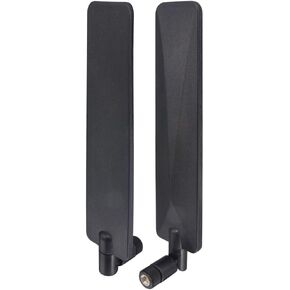 Wide Band 4G LTE Dipole SMA Cellular Antenna Omni 8dBi 4G LTE Cellular Trail Camera Long Range WiFi Antenna High Gain Signal Booster for 3G/4G LTE Antenna Router Hotspot Cellular Gateway Pack of 2