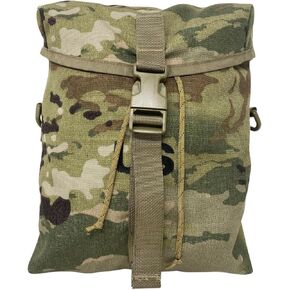 OCP Scorpion MOLLE Sustainment Pouch, Dump Pouch, Made in USA