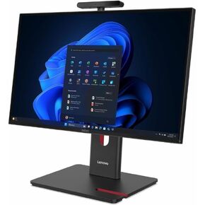 Lenovo ThinkCentre M90a Gen 6 13AT0006US All-in-One Computer - Intel Core Ultra 5 2nd Gen 225-16 GB - 512 GB SSD - 23.8" Full HD Touchscreen - Desktop - Black