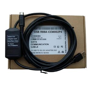 USB Cable Suitable forR88A-MCW151-E Series Servo Debug Programming USB-R88A-CCM002P4