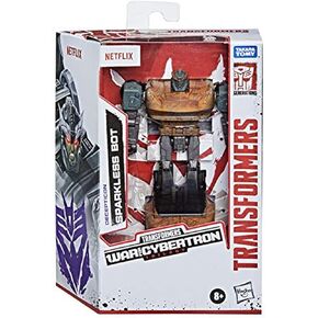 Transformers - Decepticon Sparkless Bot - War for Cybertron Trilogy