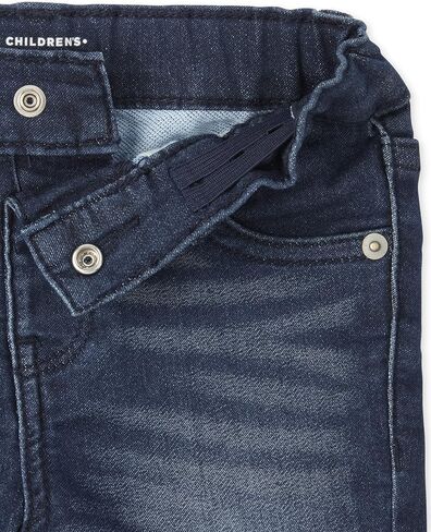 The Children's Place,And Toddler Boys Stretch Denim Shorts,Baby-Boys,Black/Grey/Blue 3 Pack,2T in Saudi Arabia