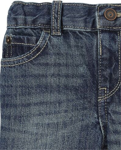 The Children's Place,And Toddler Boys Stretch Denim Shorts,Baby-Boys,Black/Grey/Blue 3 Pack,2T in Saudi Arabia