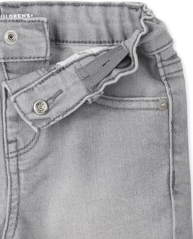 The Children's Place,And Toddler Boys Stretch Denim Shorts,Baby-Boys,Black/Grey/Blue 3 Pack,2T in Saudi Arabia