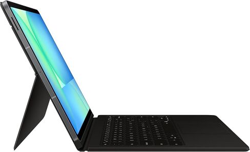 SAMSUNG Galaxy Book Cover Keyboard (with Trackpad) for Galaxy Tab S10 FE+ - AI Key for Galaxy Tab S10 FE+, Detachable Platform, PC-Like Experience, Wireless Keyboard Sharing, Black in Saudi Arabia