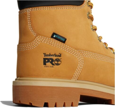 Timberland Women's Direct Attach 6 Inch Soft Toe Insulated Waterproof 6 WP INS 200g, Brown: Turkish Coffee, 8.5 in Kuwait