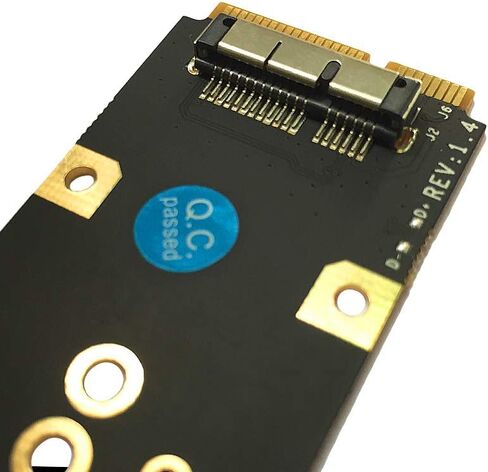 HUYUN WLAN Card transforms/Converter Mini PCI-E Adapter Card for BCM94360CSAX bcm94360cs2 BCM94360CD BCM94331CD in Kuwait
