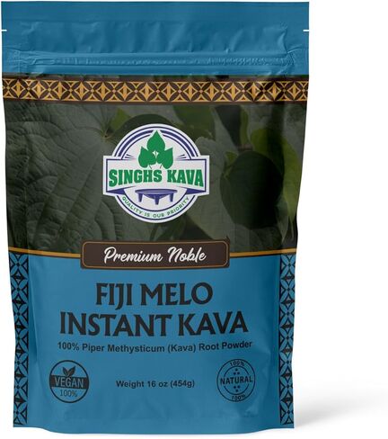 Micronized Instant Kava Powder-Fijian Kava (16 oz) in Kuwait