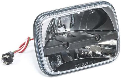 استبدال الدقة الفنية للدولي 9900 I 124 BBC السنة 2024 5 × 7 بوصة 2 ديود HI LOW BEAM LED LED LED WOCMPLEX العاكس in Saudi Arabia