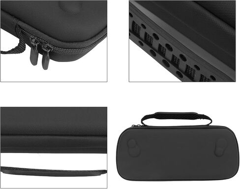Zopsc Hard Case for ROG Ally X 2024 RC72LA, 2023 RC71L for MSI Claw A1M, Portable Protective Hard Shell Carrying Case with Pockets for Home Travel (Gray) in Saudi Arabia
