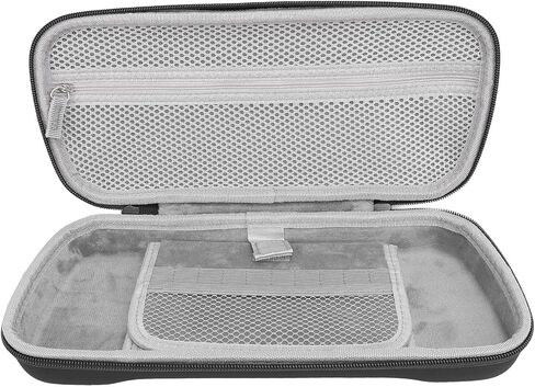 Zopsc Hard Case for ROG Ally X 2024 RC72LA, 2023 RC71L for MSI Claw A1M, Portable Protective Hard Shell Carrying Case with Pockets for Home Travel (Gray) in Saudi Arabia