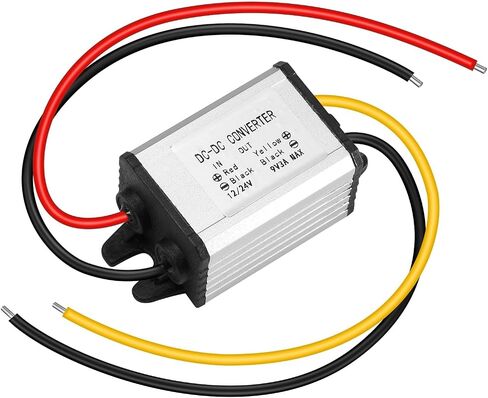 Step-Down DC-DC Converter, 24V/12V to 9V 3A, 27W Voltage stabilizer, 12V Voltage Regulator, 11V-30V to 9V Voltage Converter, Voltage Limiter, Buck Converter, Voltage Converter in Kuwait