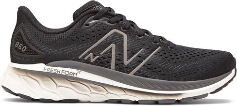 New Balance Men's Fresh Foam X 860 V13 Running Shoe Nb Navy/Ginger Lemon/Neo Flame 12 in Saudi Arabia