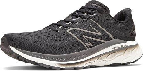 New Balance Men's Fresh Foam X 860 V13 Running Shoe Nb Navy/Ginger Lemon/Neo Flame 12 in Saudi Arabia