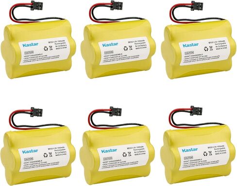 استبدال بطارية Kastar 1 حزمة لـ Uniden Bearcat Sportcat BP-120 ، BP120 ، BP-150 ، BP150 ، BP-180 ، BP180 ، BP-250 ، BP250 ، BC120 ، BC-120 ، BC120XLT ، UBC120XLT ، BC220 ، BC-210 ، BC220XLT in Kuwait