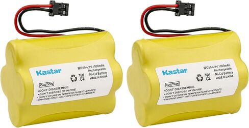 استبدال بطارية Kastar 1 حزمة لـ Uniden Bearcat Sportcat BP-120 ، BP120 ، BP-150 ، BP150 ، BP-180 ، BP180 ، BP-250 ، BP250 ، BC120 ، BC-120 ، BC120XLT ، UBC120XLT ، BC220 ، BC-210 ، BC220XLT in Kuwait