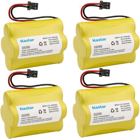 استبدال بطارية Kastar 1 حزمة لـ Uniden Bearcat Sportcat BP-120 ، BP120 ، BP-150 ، BP150 ، BP-180 ، BP180 ، BP-250 ، BP250 ، BC120 ، BC-120 ، BC120XLT ، UBC120XLT ، BC220 ، BC-210 ، BC220XLT in Kuwait