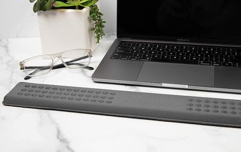 Jelbows Ergonomic Elbow Conbow Pads & Keyboard Wrist Cushion Bundle for Desk (Graphite Fabric) in Saudi Arabia