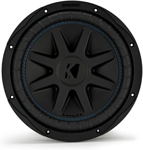 Kicker CVX104 COMPVX 10" Subwoofer Dual Voice Coil 4-Ohm 600W in Saudi Arabia