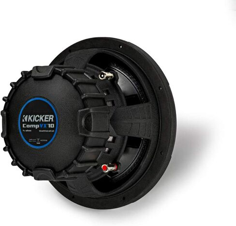 Kicker CVX104 COMPVX 10" Subwoofer Dual Voice Coil 4-Ohm 600W in Saudi Arabia
