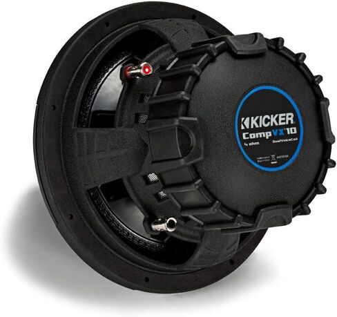 Kicker CVX104 COMPVX 10" Subwoofer Dual Voice Coil 4-Ohm 600W in Saudi Arabia