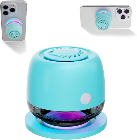 IPX67 مكبر صوت Bluetooth IPX67 ، مكبرات صوت مغناطيسية ، مكبر صوت بلوتوث لاسلكي مع 6 RGB ، هدية مثالية للرجال ، النساء ، في الهواء الطلق ، التخييم ، الحفلات ، الغرفة ، السيارة ، المنزل (الأسود) in Kuwait