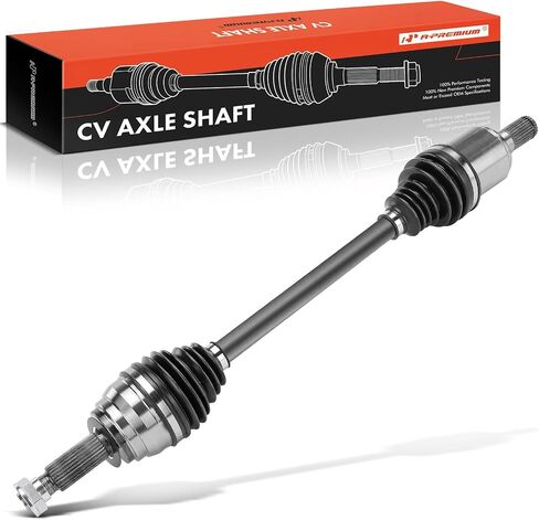مجموعة عمود المحور A-Premium CV متوافقة مع Kia Forte 2019 2020 2021 2.0L، ناقل حركة أوتوماتيكي CVT، جانب الركاب الأمامي الأيمن، استبدال # 49501M7300 in Saudi Arabia